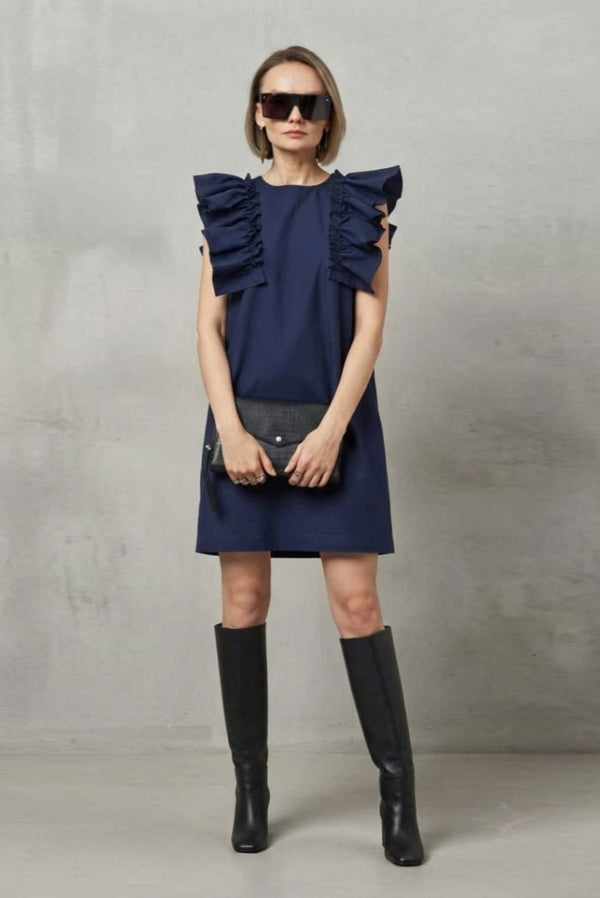 The Midnight Shift Dress