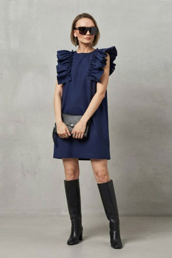 The Midnight Shift Dress