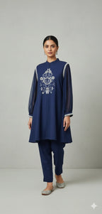Ethnic/Indo-Western Co-ord Set