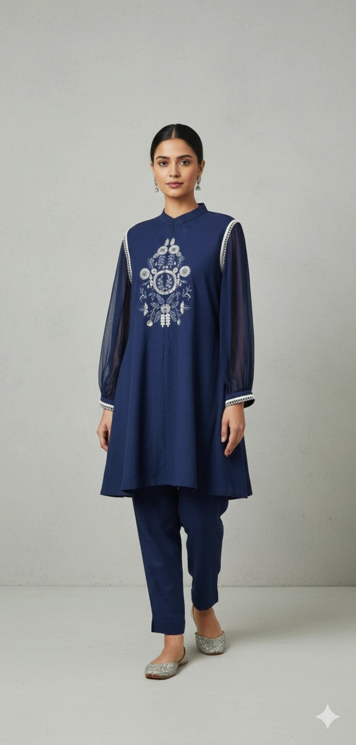Ethnic/Indo-Western Co-ord Set
