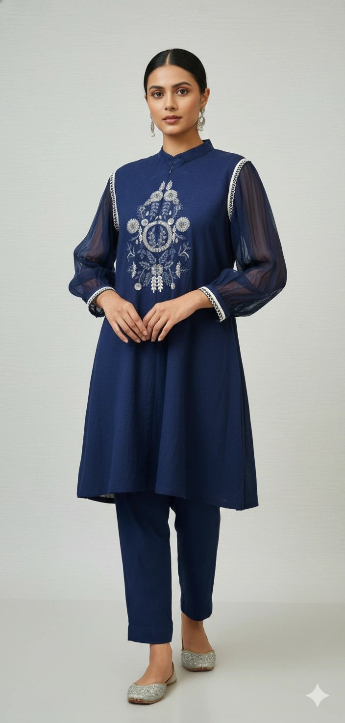 Ethnic/Indo-Western Co-ord Set