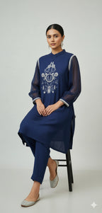 Ethnic/Indo-Western Co-ord Set