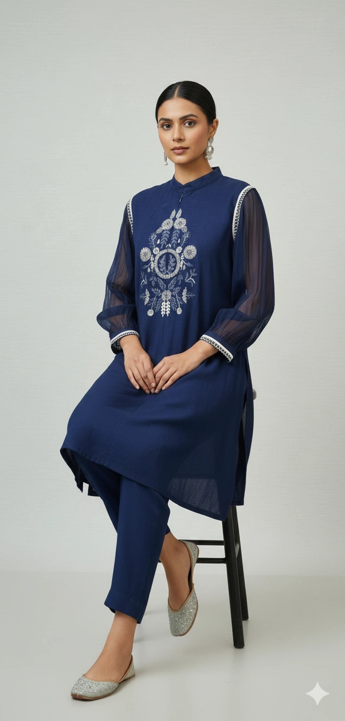 Ethnic/Indo-Western Co-ord Set