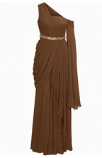 Draped kaftan Style Dress