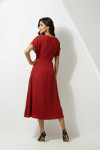 The Noir Blossom Midi