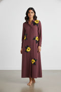 The Urban Bloom Shirt Dress