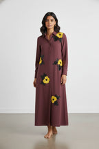 The Urban Bloom Shirt Dress