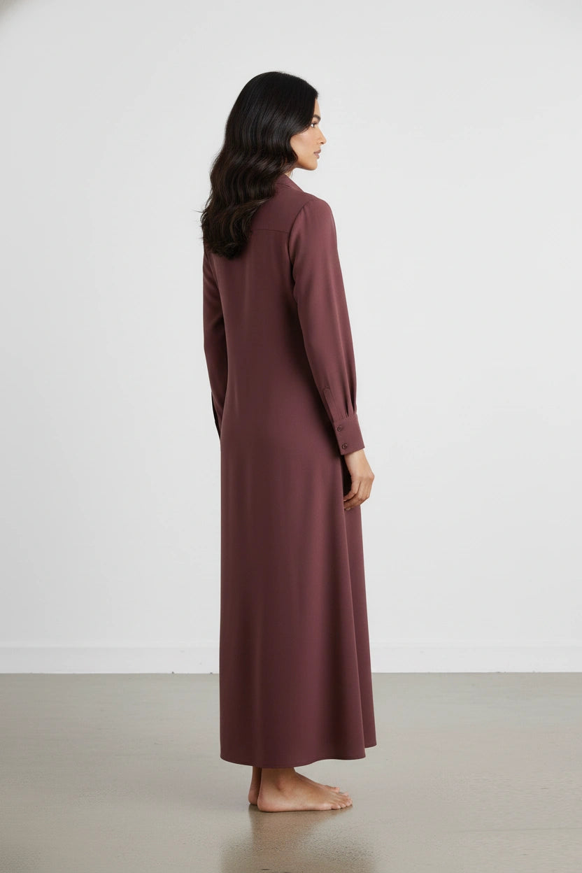 The Urban Bloom Shirt Dress