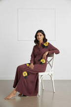 The Urban Bloom Shirt Dress