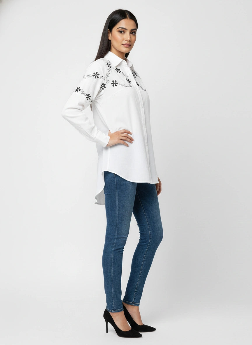 The Daisy Bloom Shirt