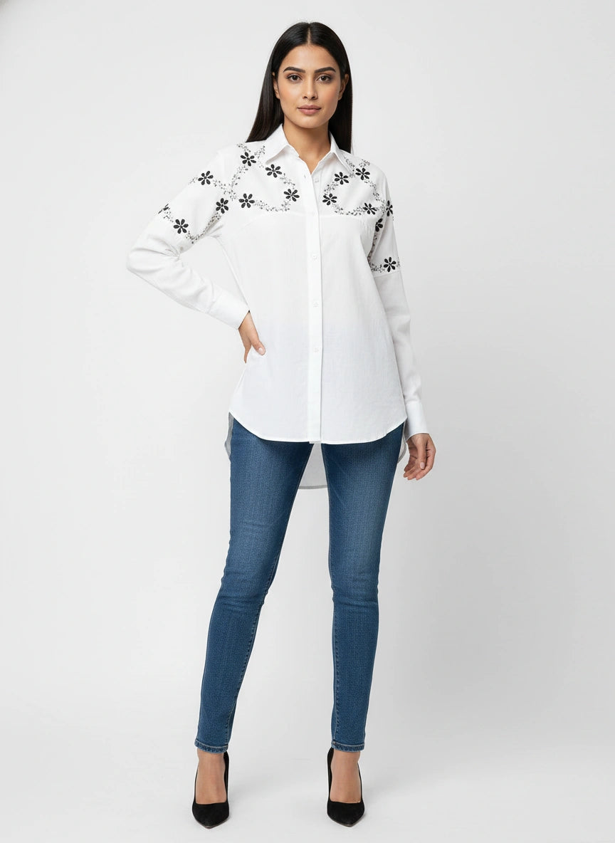 The Daisy Bloom Shirt