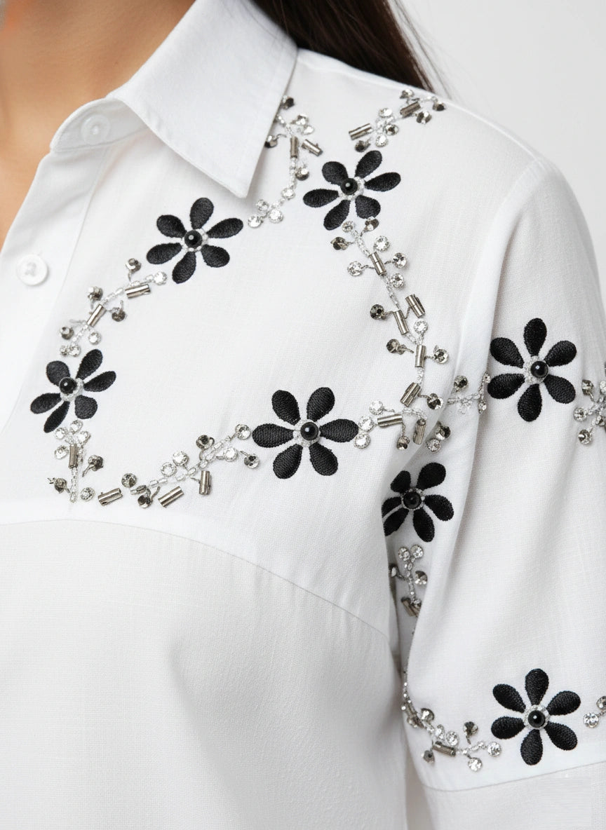 The Daisy Bloom Shirt