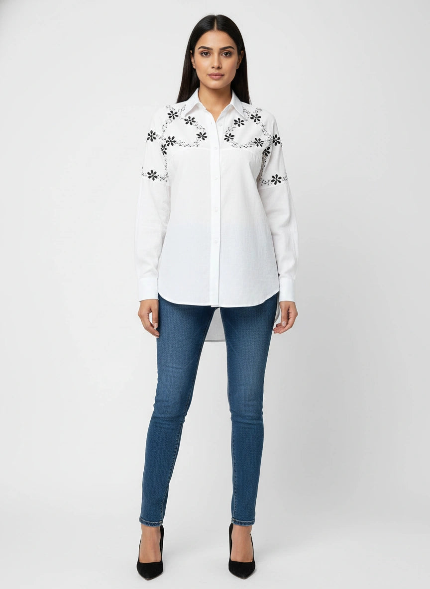 The Daisy Bloom Shirt
