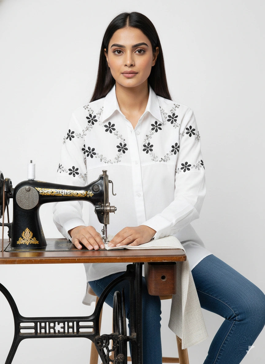 The Daisy Bloom Shirt