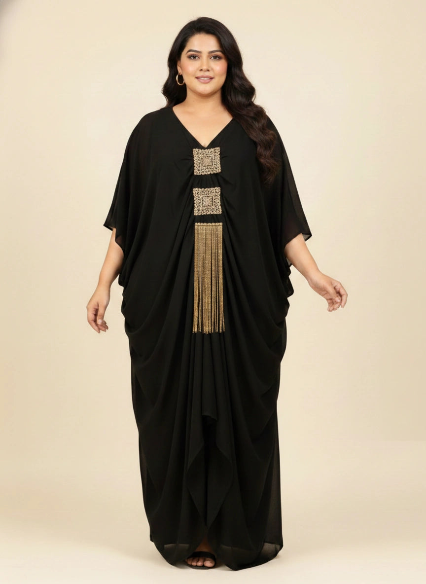 The Royal Tassel Kaftan