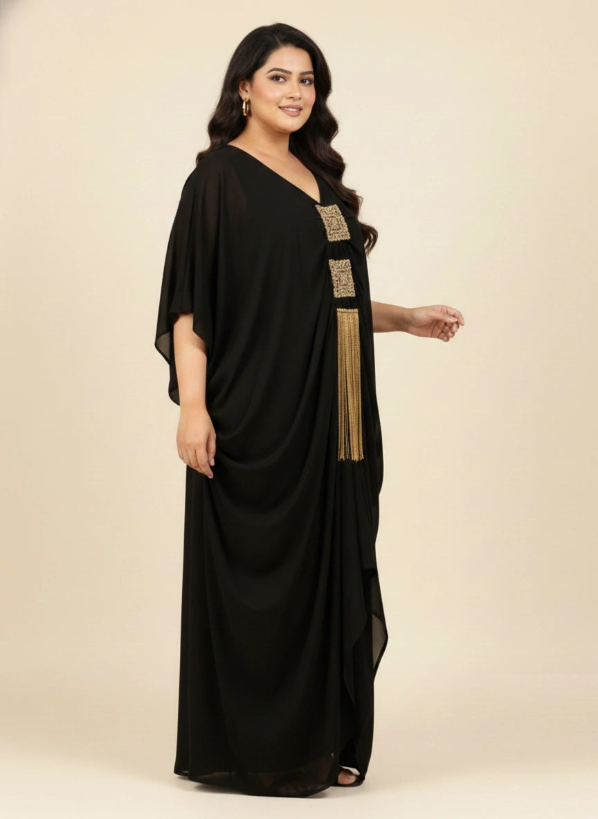 The Royal Tassel Kaftan