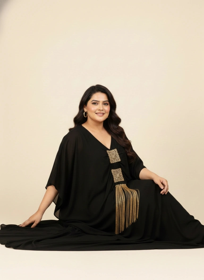The Royal Tassel Kaftan