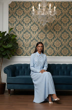 The Azure Shirt Dress
