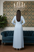 The Azure Shirt Dress