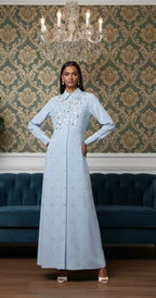The Azure Shirt Dress
