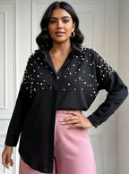 The Pearl-Drop Shirt