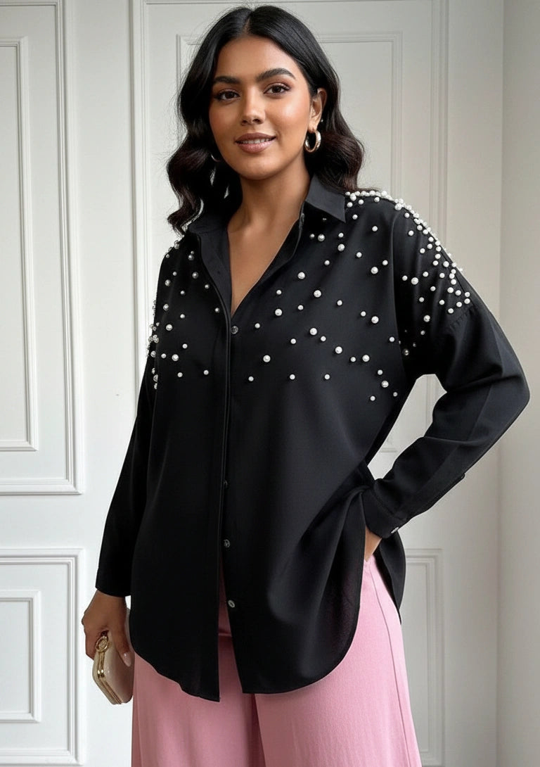 The Pearl-Drop Shirt