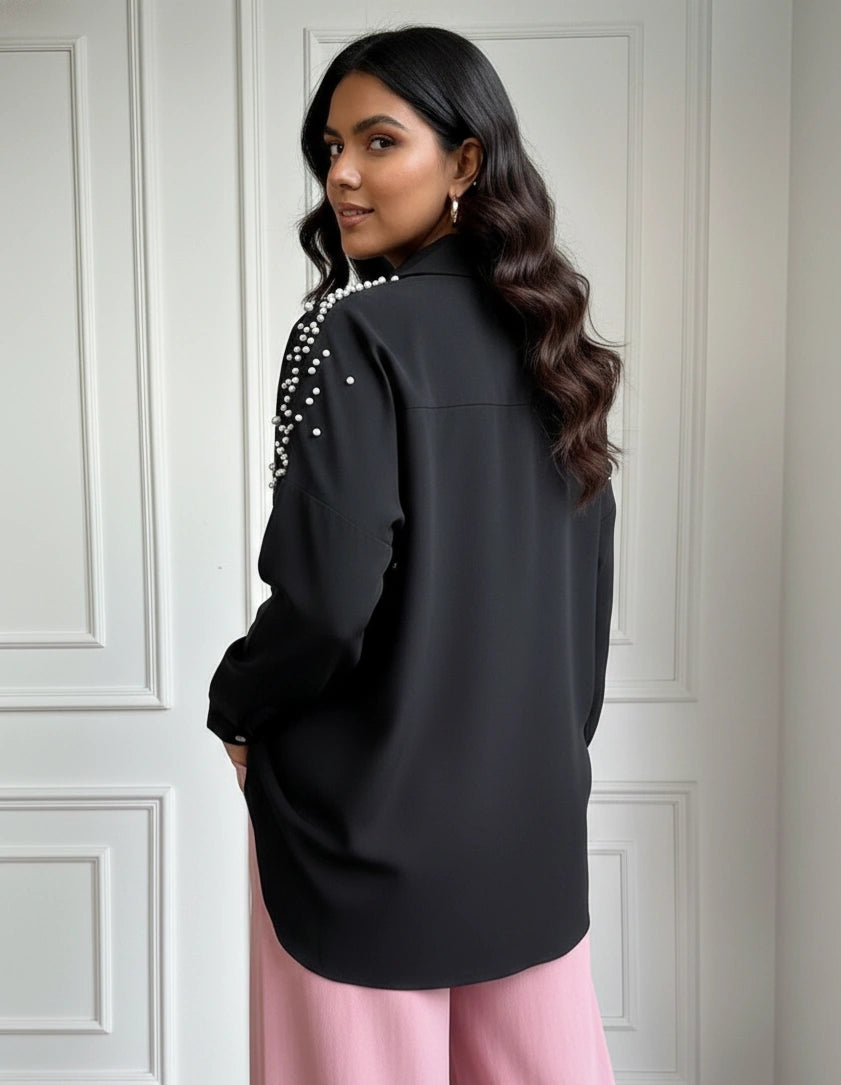 The Pearl-Drop Shirt