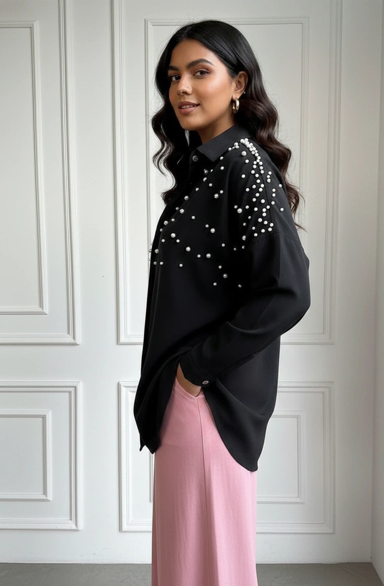 The Pearl-Drop Shirt