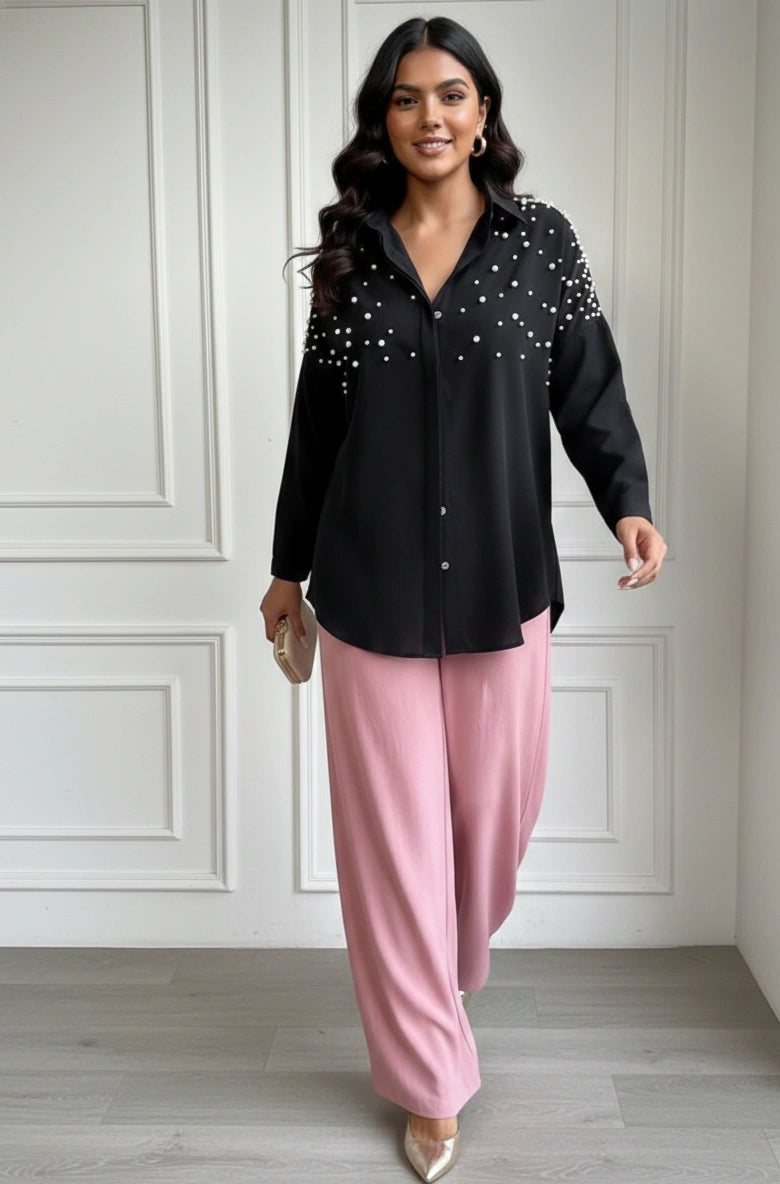 The Pearl-Drop Shirt