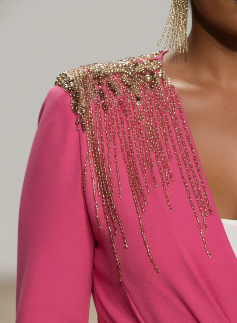 The Fuchsia Radiance Jumpsuit