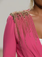 The Fuchsia Radiance Jumpsuit