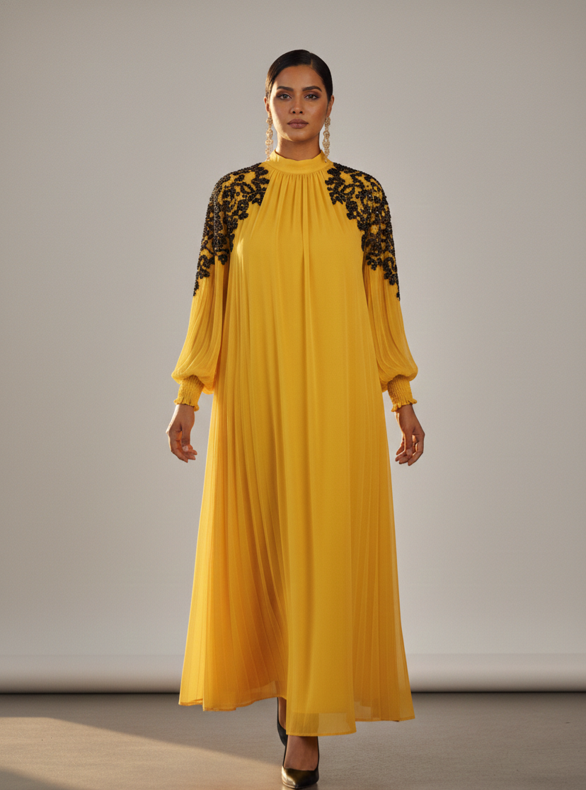 Midnight Sun Fusion Dress