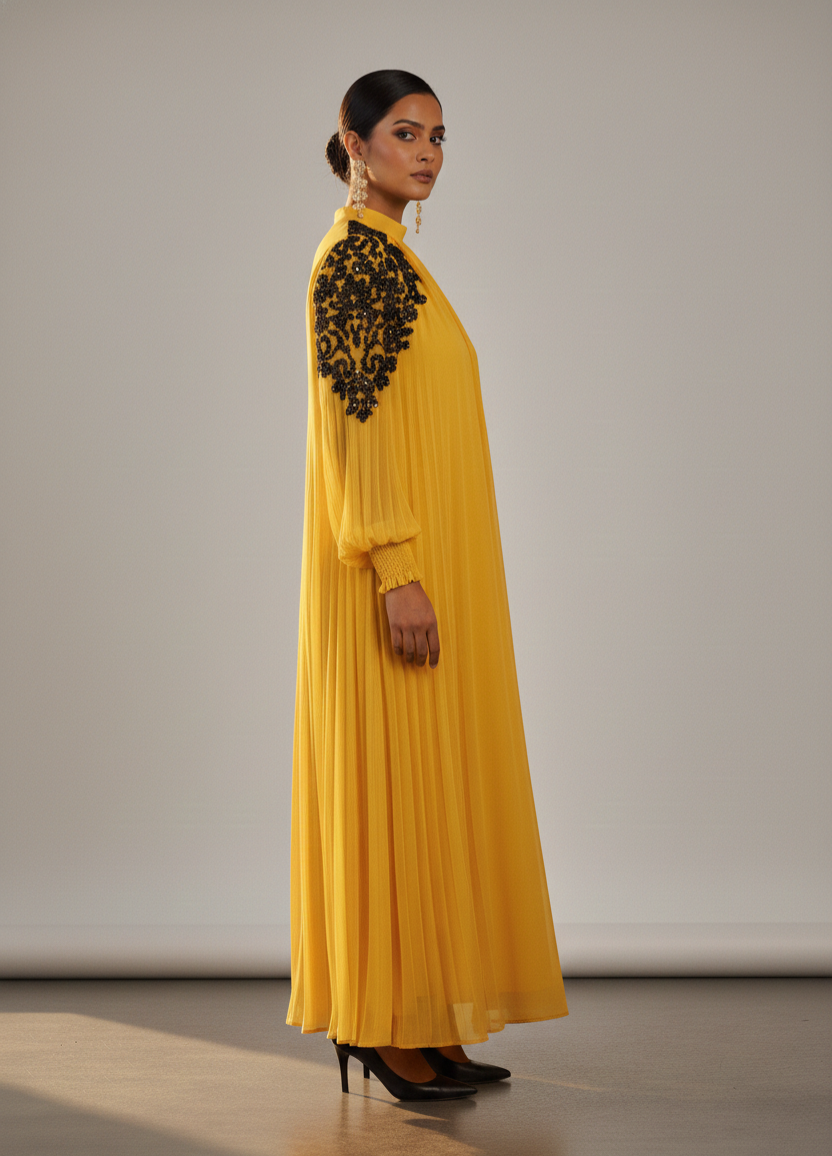 Midnight Sun Fusion Dress