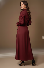 The Midnight empress Shirt Dress