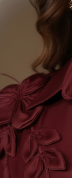 The Midnight empress Shirt Dress