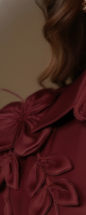 The Midnight empress Shirt Dress