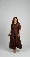 The Gilded Ember Kaftan