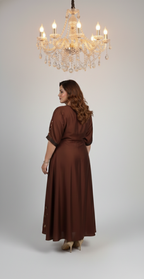 The Gilded Ember Kaftan