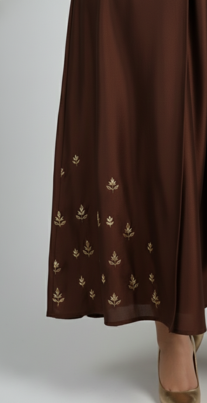 The Gilded Ember Kaftan
