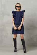 The Midnight Shift Dress