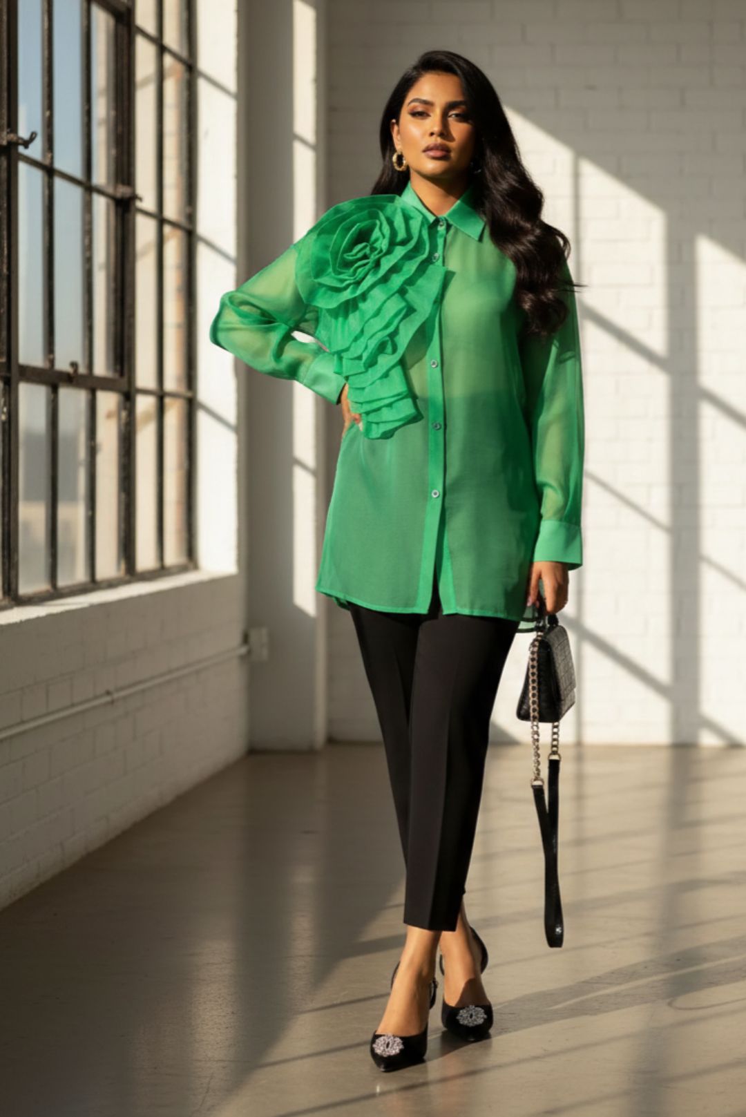 The Green Statement Shirt