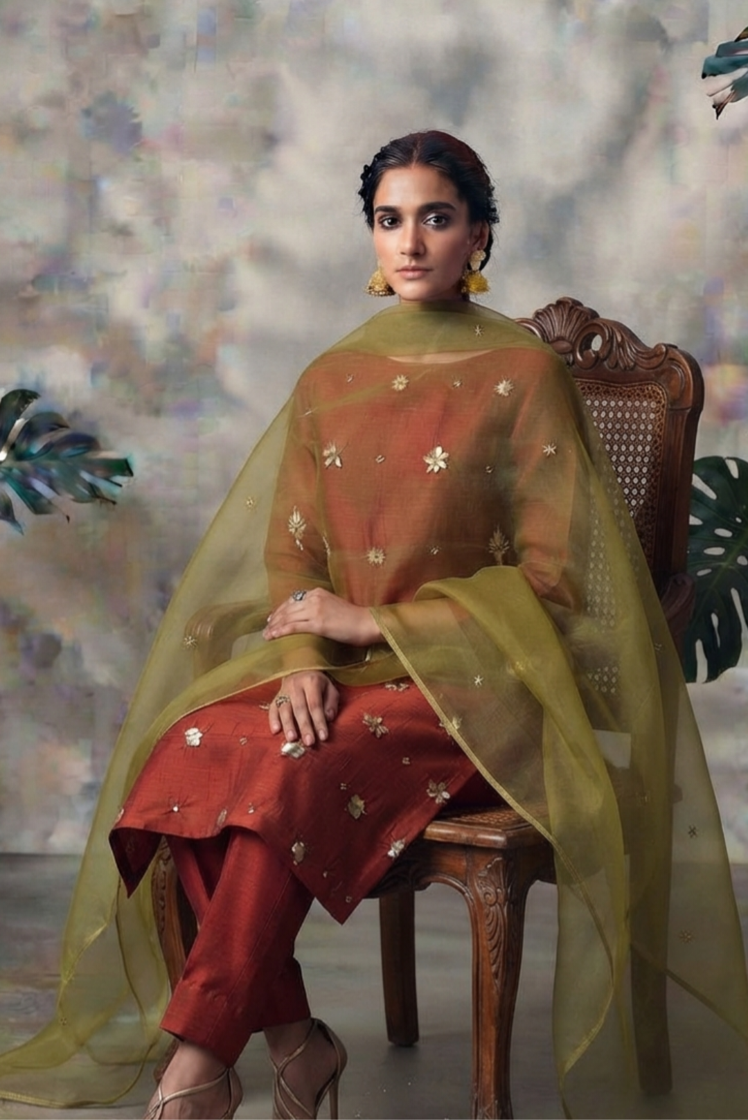 The Rustic Kurta set