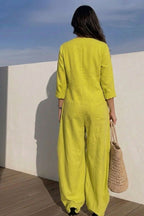 The Breezy Cotton Jumpsuit