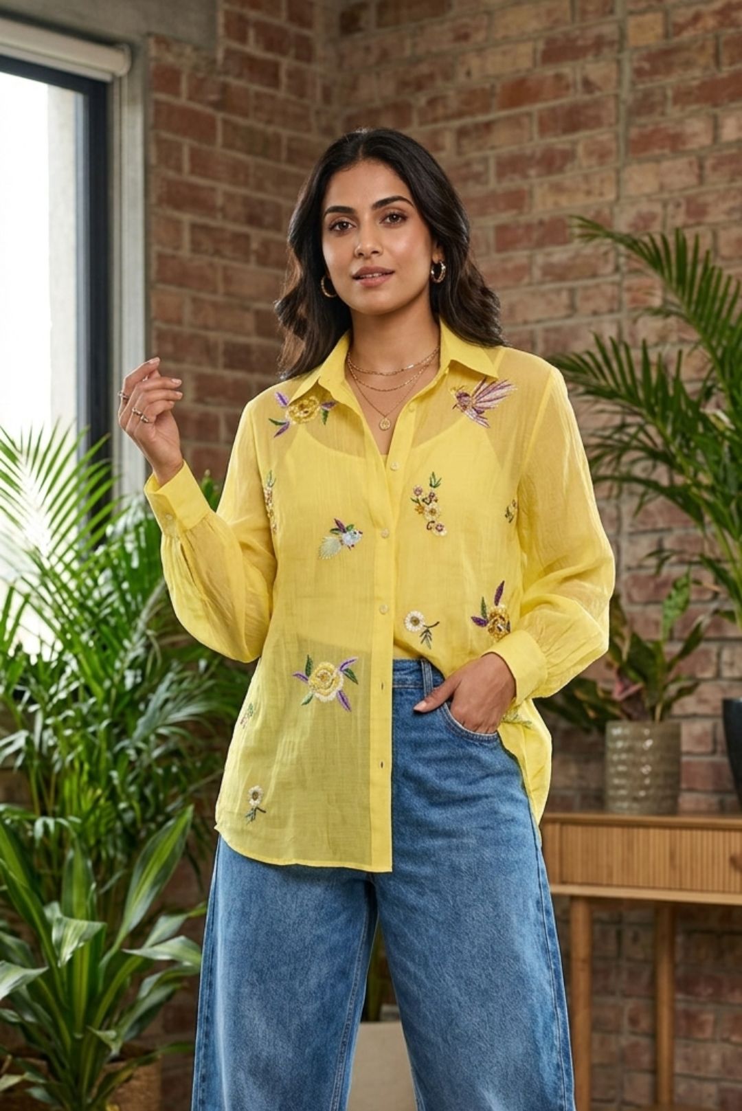 Sunny Garden Shirt