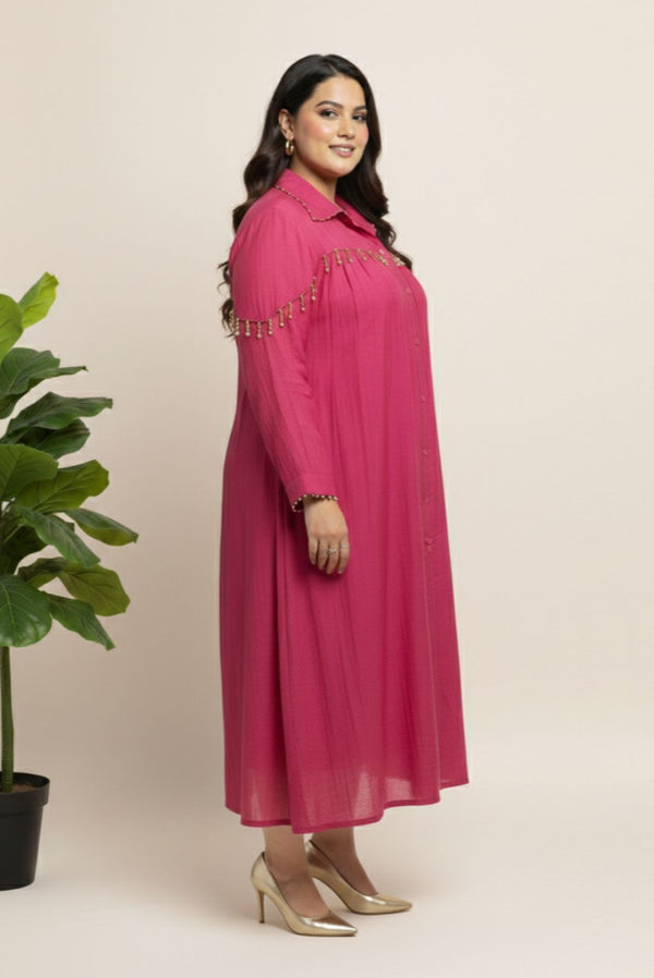 Summery Pink Dress