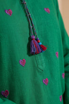 A Little Heart Kurta set
