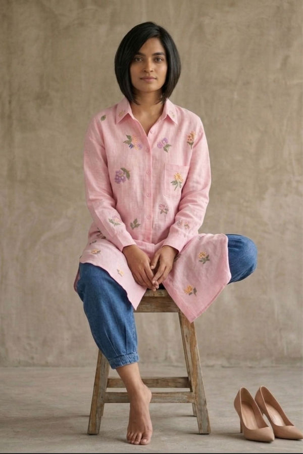 Blush me up Kurta