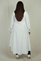 Statement High-Low Shirt