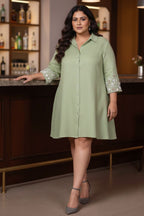 Sage Pearl Dress