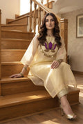 The Lotus Kurta set